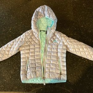 Snozu light weight puffer jacket girls xs 5/6